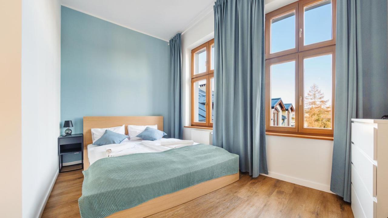 Apartamenty Sun & Snow Miedzyzdroje Promenada Buitenkant foto