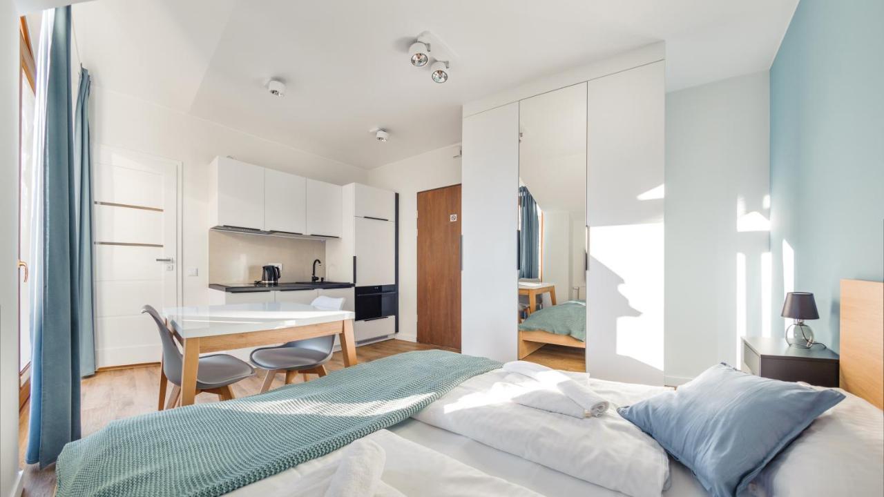 Apartamenty Sun & Snow Miedzyzdroje Promenada Buitenkant foto
