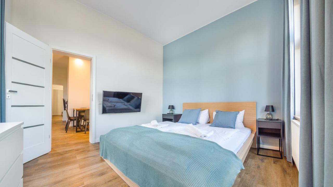 Apartamenty Sun & Snow Miedzyzdroje Promenada Buitenkant foto