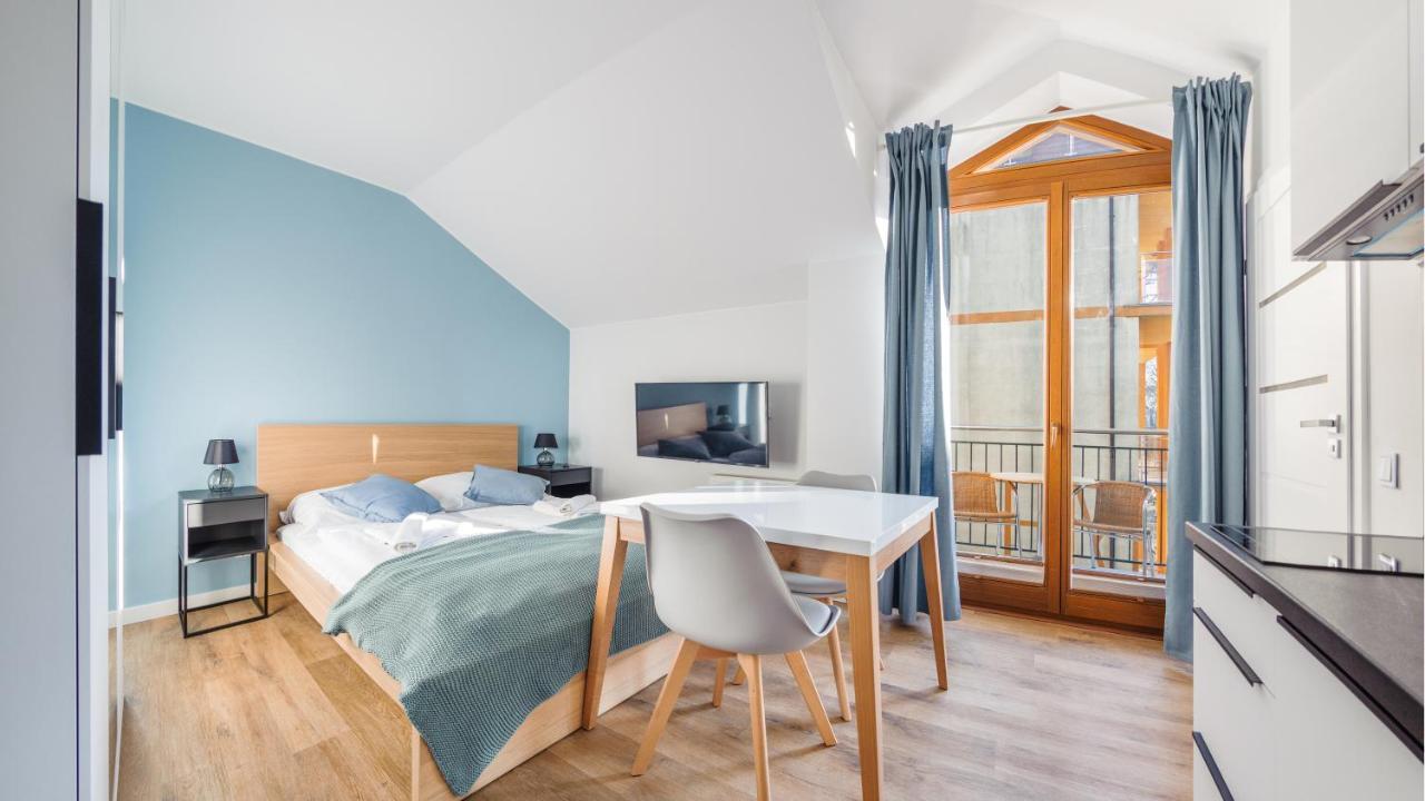 Apartamenty Sun & Snow Miedzyzdroje Promenada Buitenkant foto