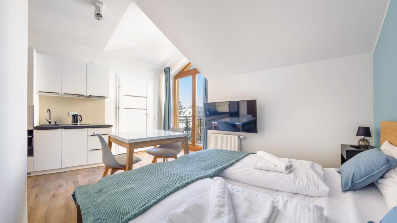Apartamenty Sun & Snow Miedzyzdroje Promenada Buitenkant foto