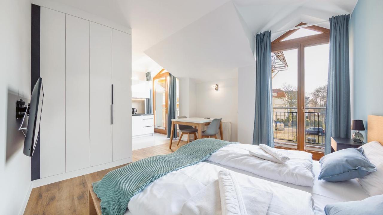 Apartamenty Sun & Snow Miedzyzdroje Promenada Buitenkant foto