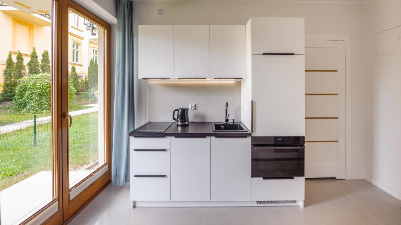 Apartamenty Sun & Snow Miedzyzdroje Promenada Buitenkant foto