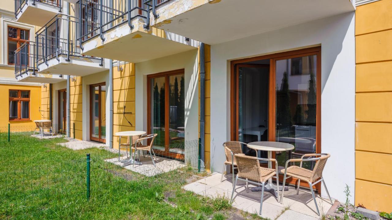 Apartamenty Sun & Snow Miedzyzdroje Promenada Buitenkant foto