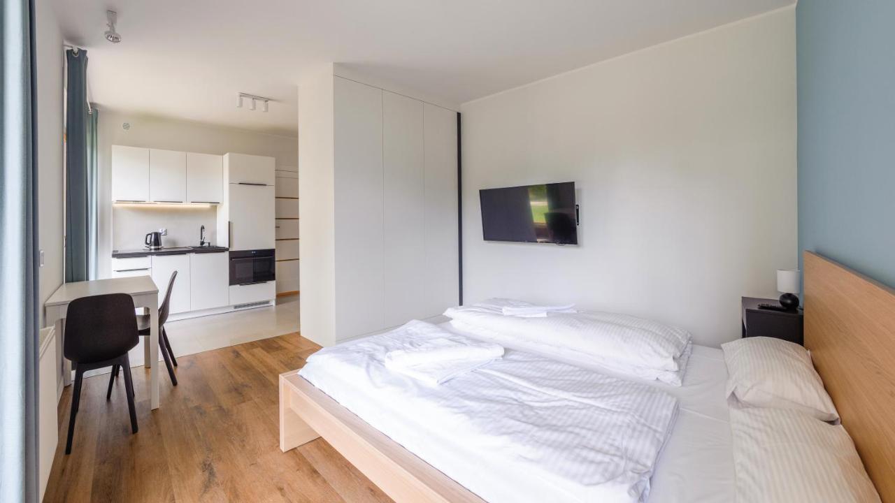 Apartamenty Sun & Snow Miedzyzdroje Promenada Buitenkant foto
