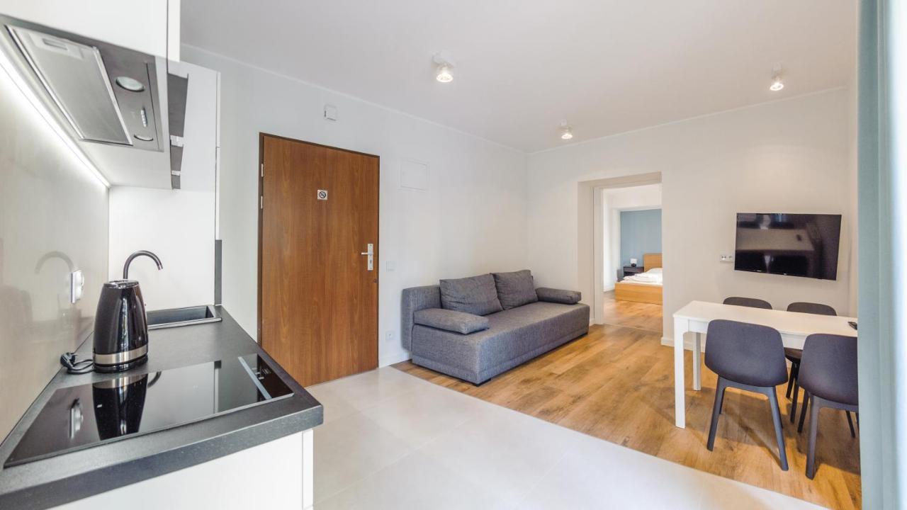 Apartamenty Sun & Snow Miedzyzdroje Promenada Buitenkant foto