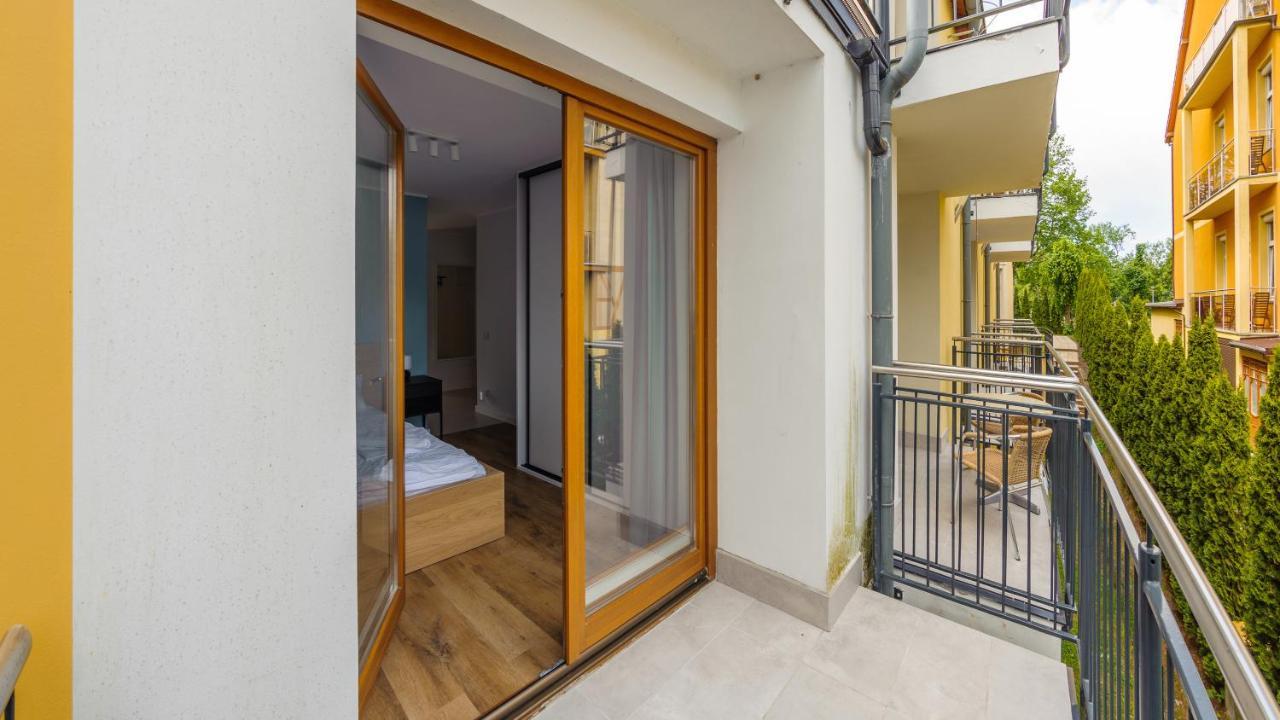 Apartamenty Sun & Snow Miedzyzdroje Promenada Buitenkant foto
