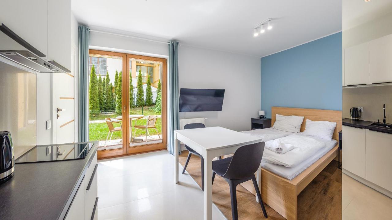 Apartamenty Sun & Snow Miedzyzdroje Promenada Buitenkant foto