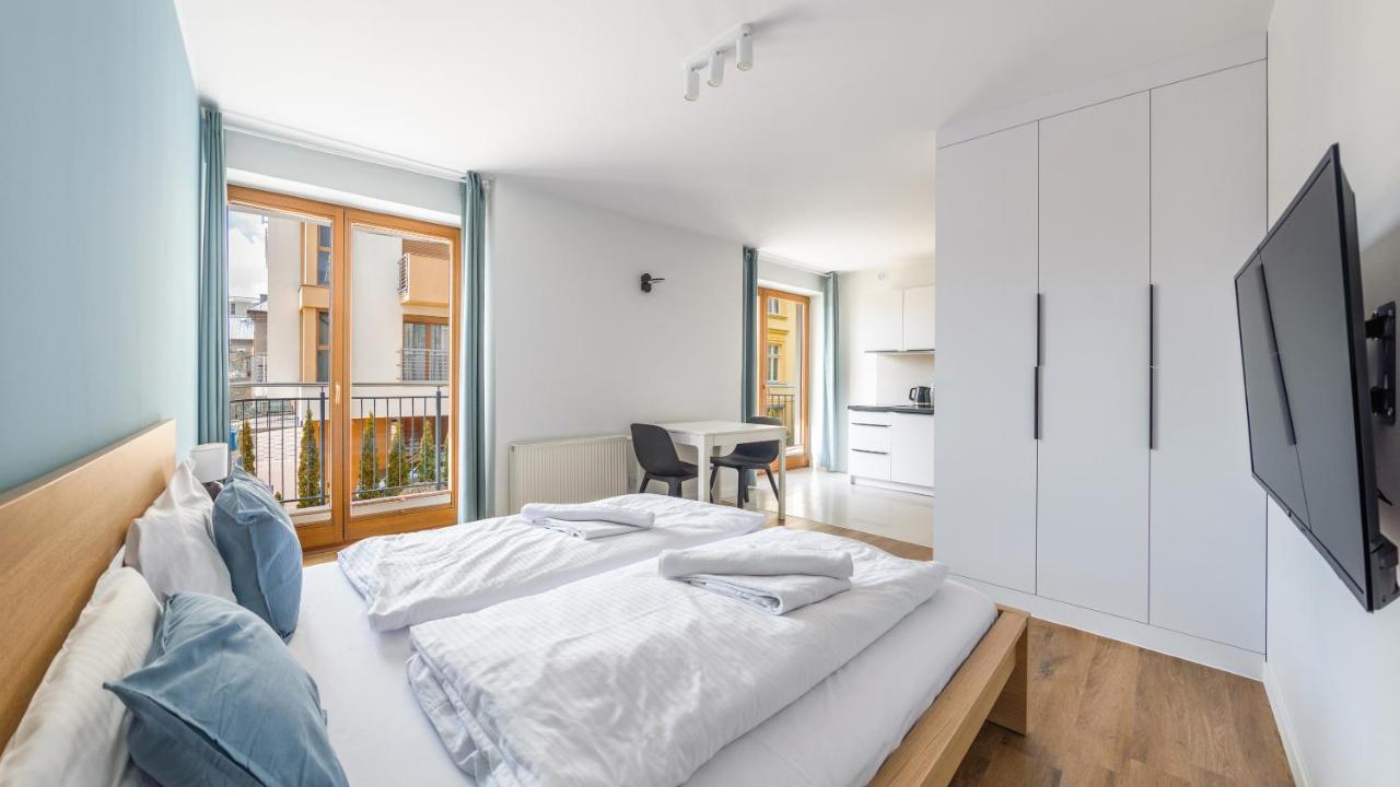 Apartamenty Sun & Snow Miedzyzdroje Promenada Buitenkant foto