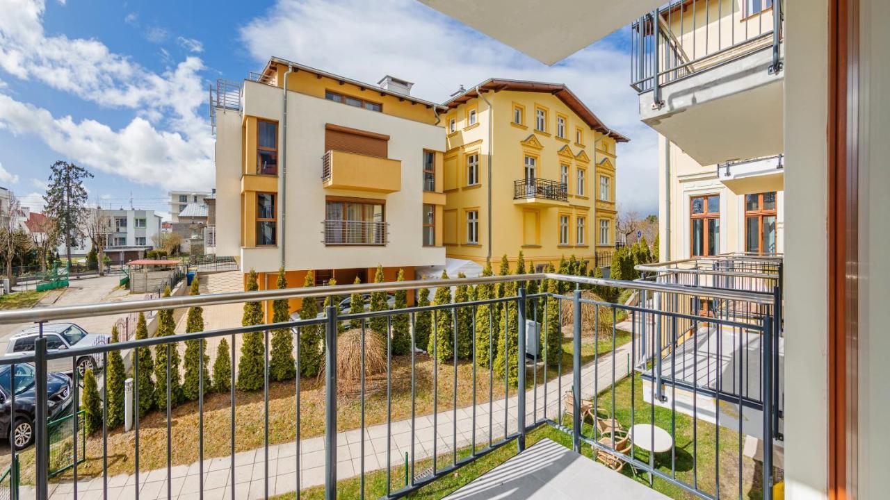 Apartamenty Sun & Snow Miedzyzdroje Promenada Buitenkant foto