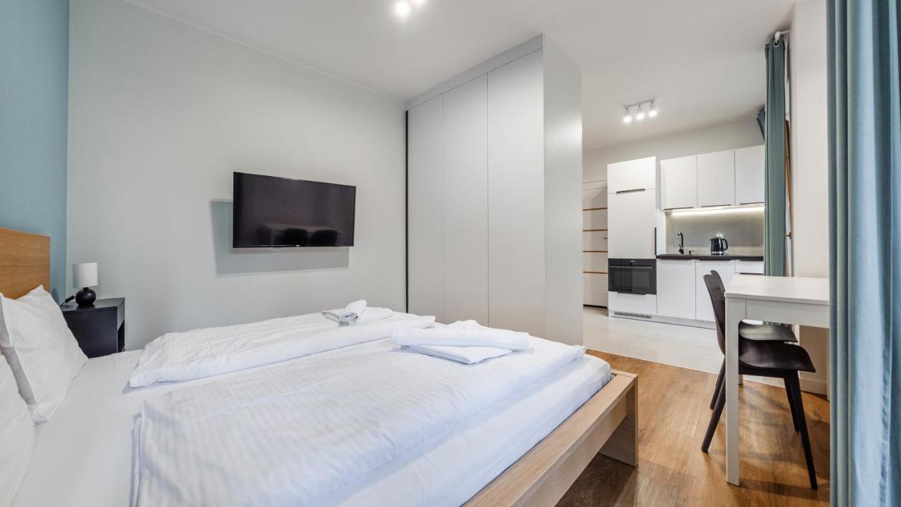 Apartamenty Sun & Snow Miedzyzdroje Promenada Buitenkant foto