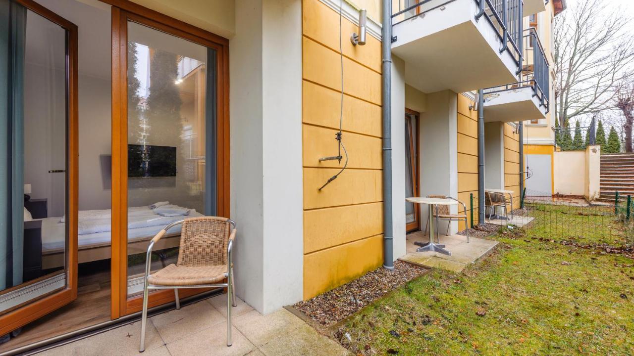Apartamenty Sun & Snow Miedzyzdroje Promenada Buitenkant foto