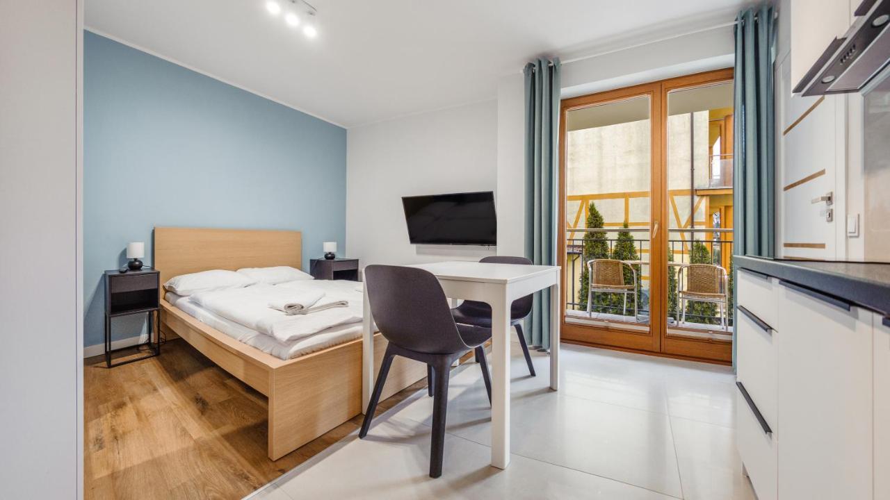 Apartamenty Sun & Snow Miedzyzdroje Promenada Buitenkant foto