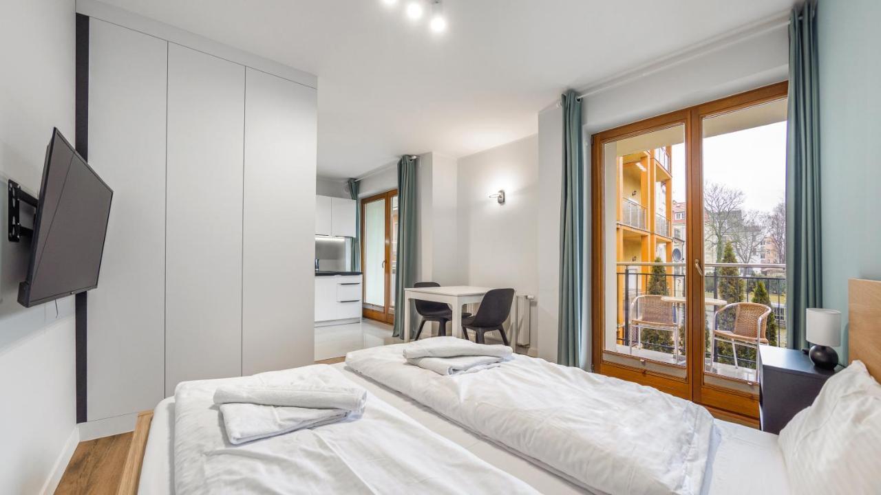 Apartamenty Sun & Snow Miedzyzdroje Promenada Buitenkant foto
