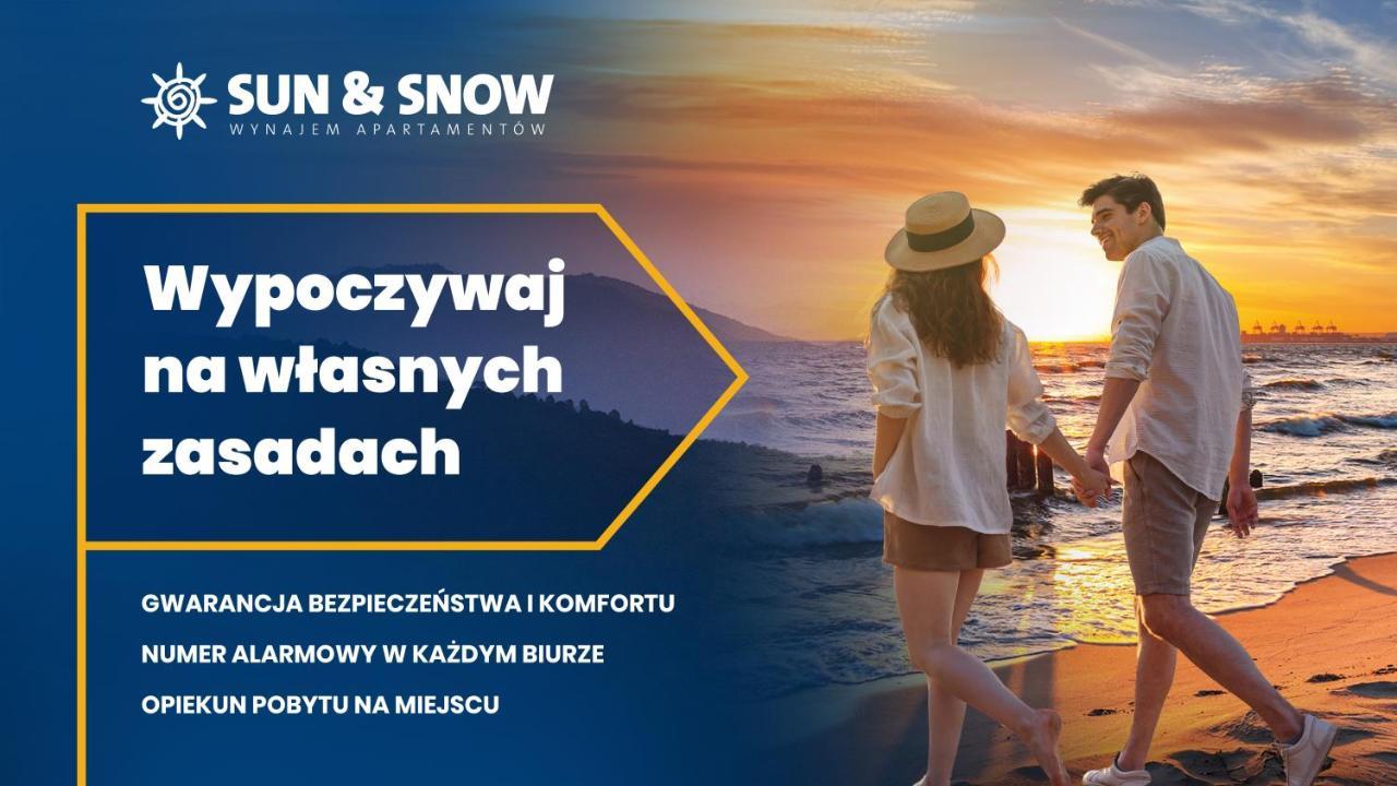 Apartamenty Sun & Snow Miedzyzdroje Promenada Buitenkant foto