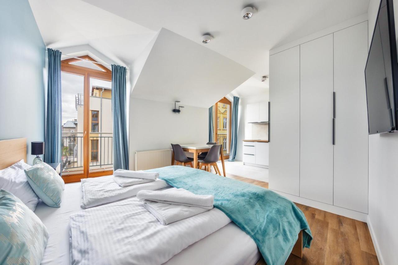 Apartamenty Sun & Snow Miedzyzdroje Promenada Buitenkant foto